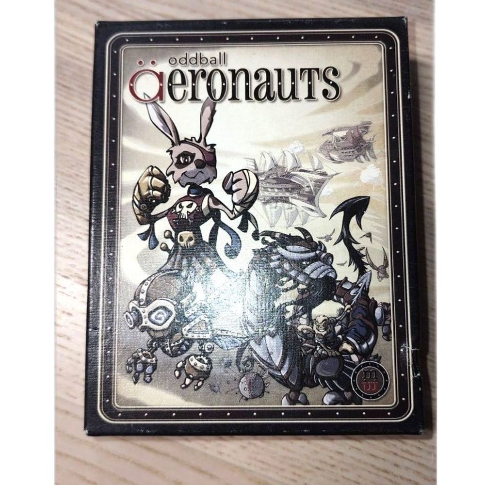 Oddball Aeronauts Card Game in Box